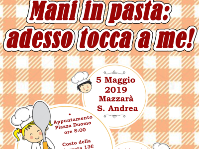 Mani in pasta: adesso tocca a me!