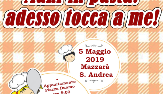 Mani in pasta: adesso tocca a me!