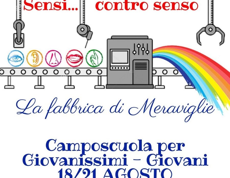 Campo estivo giovani – giovanissimi 2019