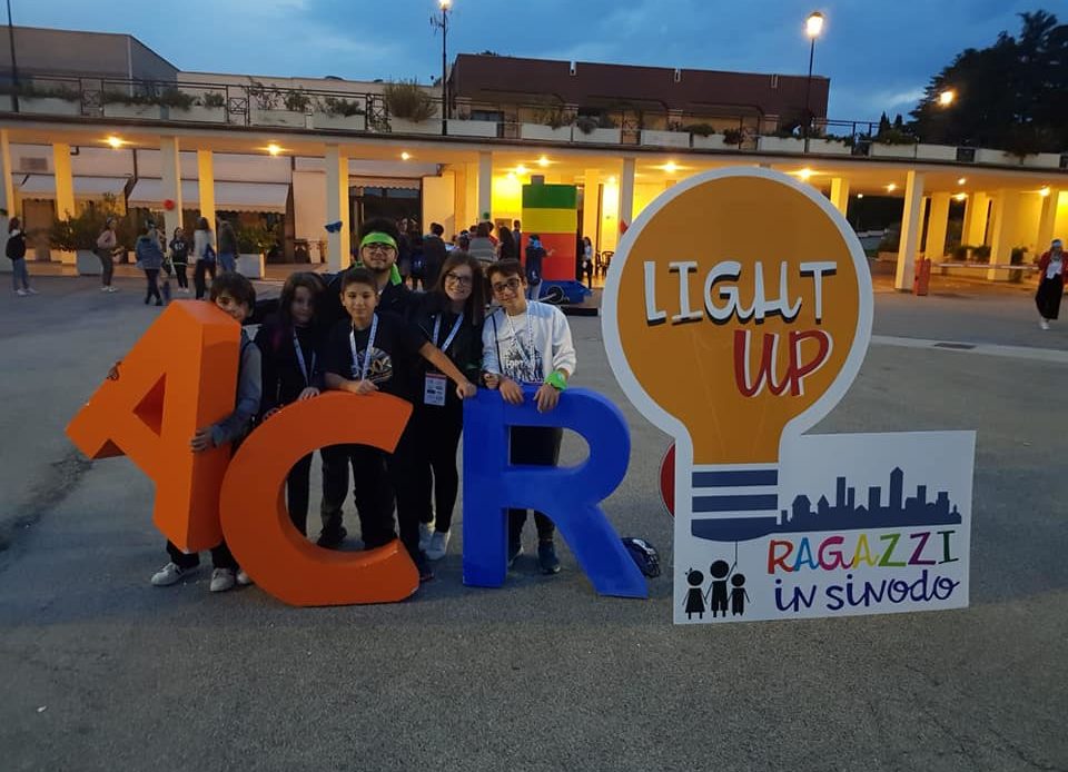 Light Up! – Ragazzi in Sinodo