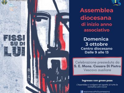 Assemblea diocesana inizio Anno Associativo 2021-2022