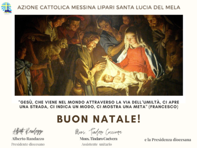 Buon Natale e sereno anno nuovo