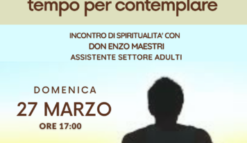 Quaresima … tempo per contemplare