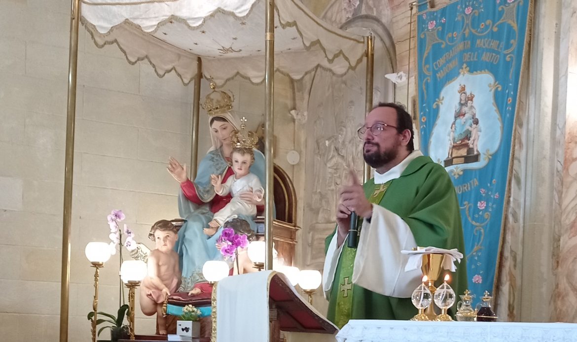 Don Enzo Maestri Santuario Madonna dell'Aiuto Roccafiorita