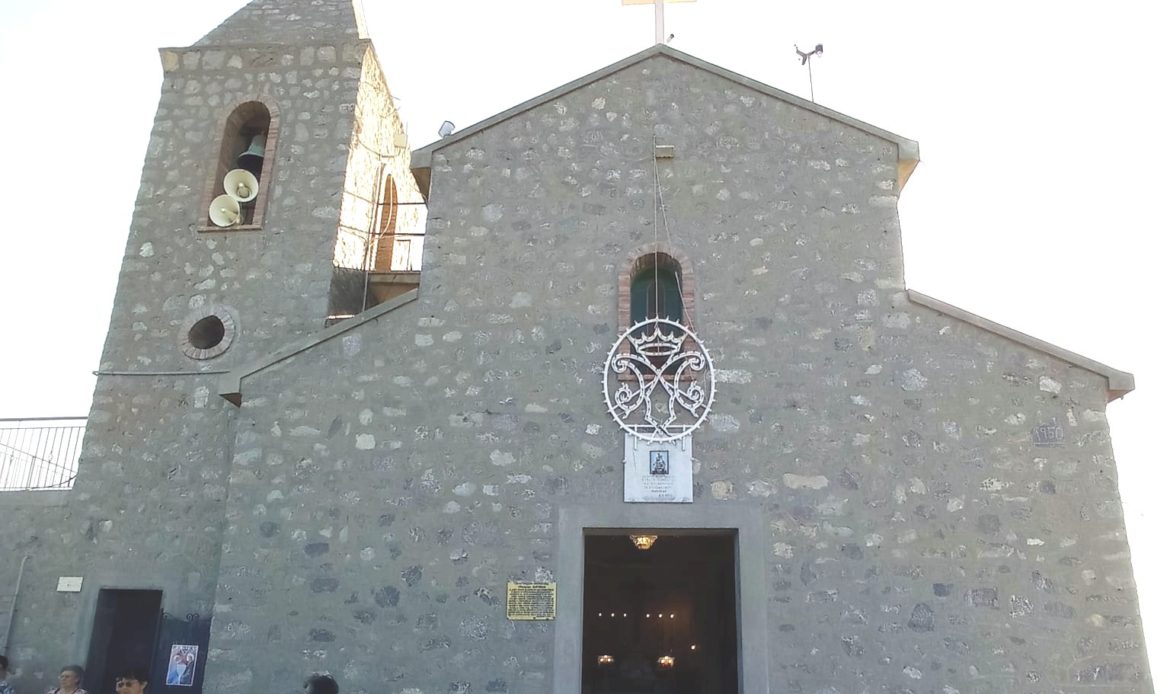Santuario Madonna dell'Aiuto Monte Kalfa Roccafiorita