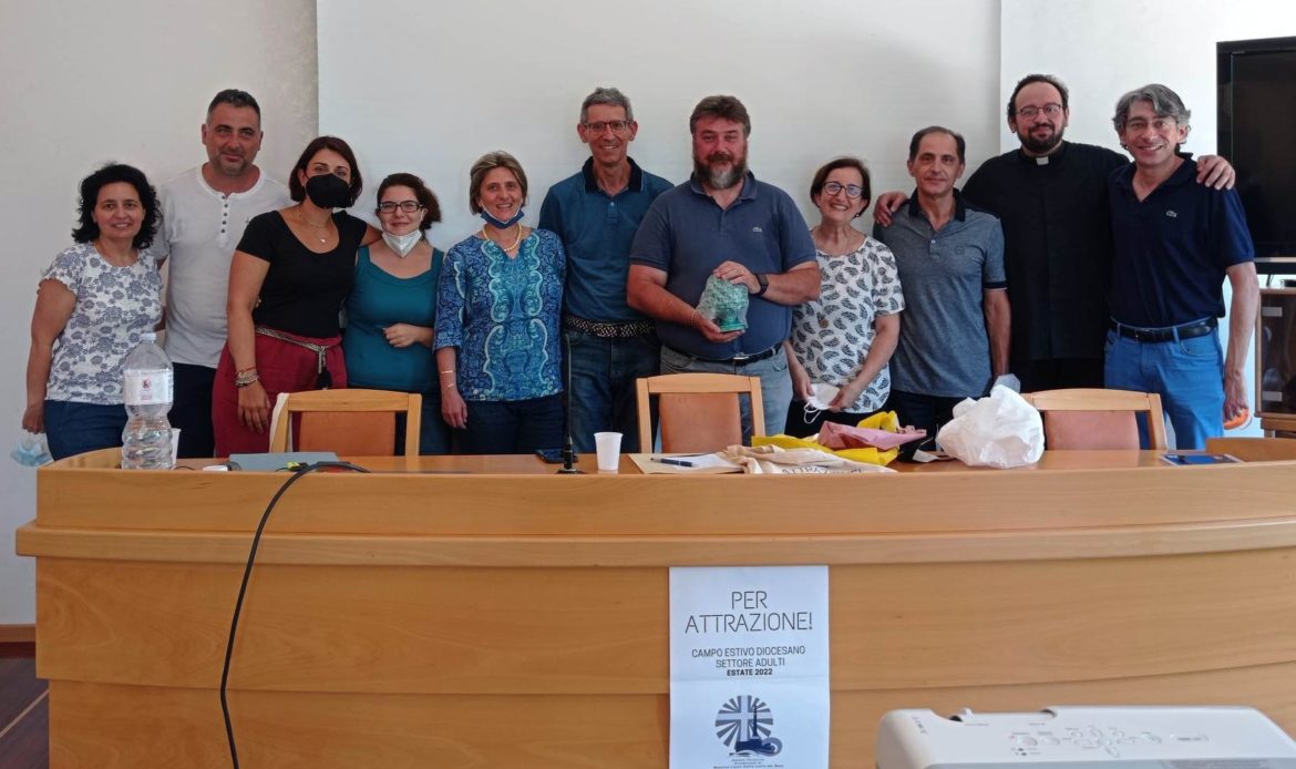 Equipe e Consiglieri adulti con Paolo Seghedoni