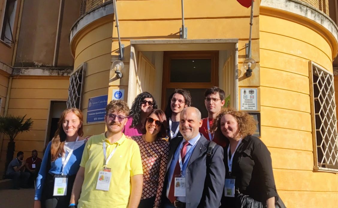 Al centro Nazionale dell'Azione Cattolica