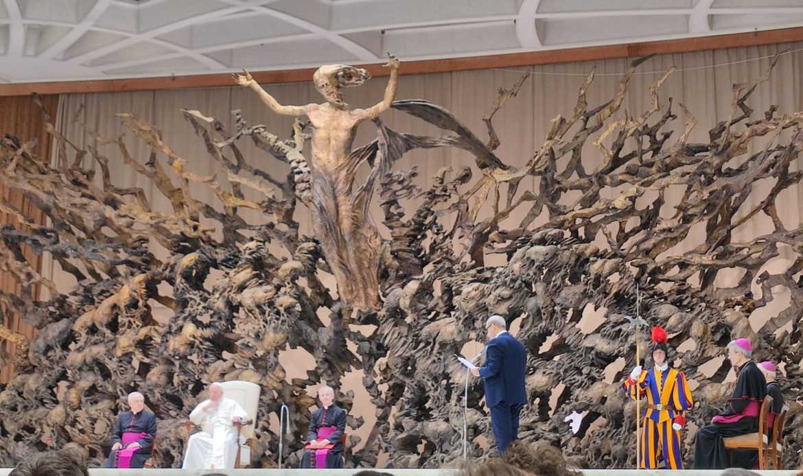 Udienza Papa Francesco.