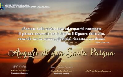 Auguri di una Santa Pasqua