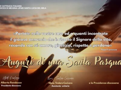 Auguri di una Santa Pasqua