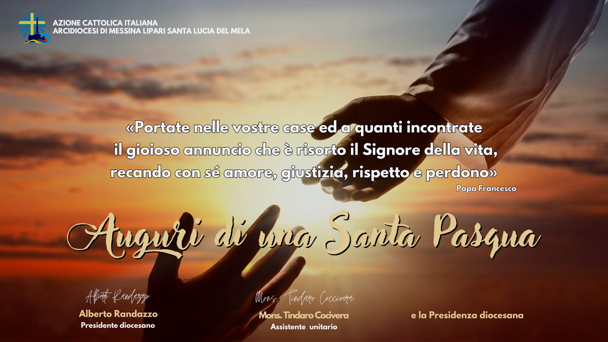 Auguri Santa Pasqua 2023