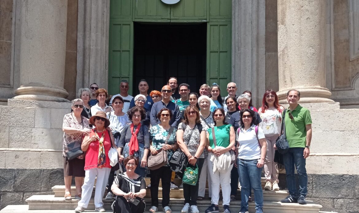 Pellegrinaggio di fine anno associativo SA