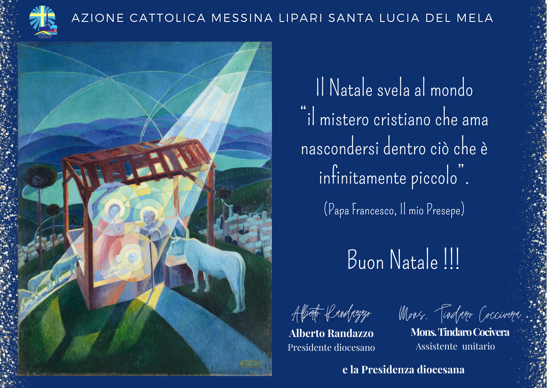 Auguri Natale AC Messina