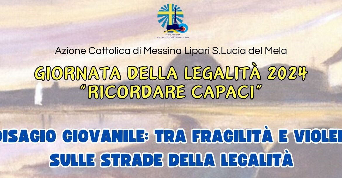 Giornata della Legalità 2024