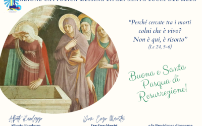 Pasqua 2025 – Gli auguri della Presidenza diocesana