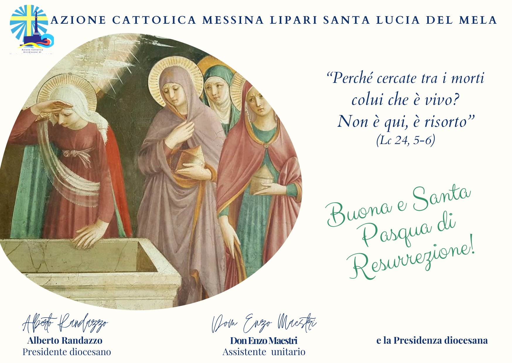 auguri pasqua azione cattolica messina