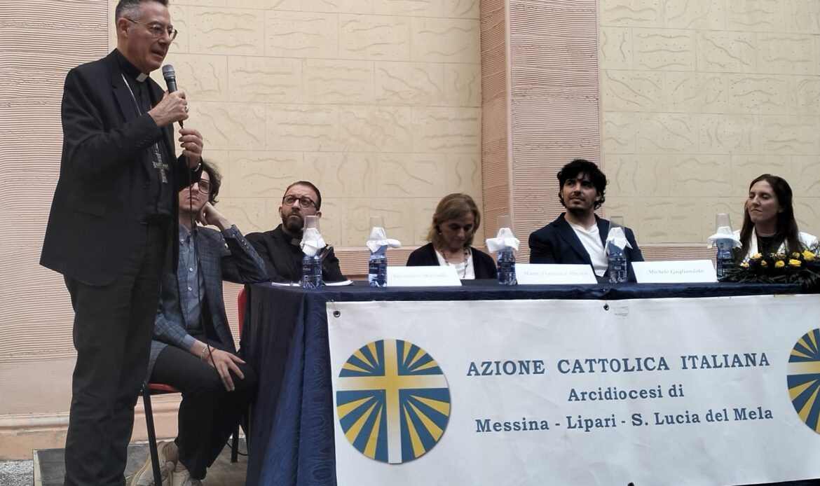Il saluto di SER Mons. Cesare Di Pietro